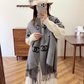 CEM334 new arrive  Hot sale dark gray grey  pink beigei color fashion beautiful  scarf  for woman gift  to choose size 180*60cm