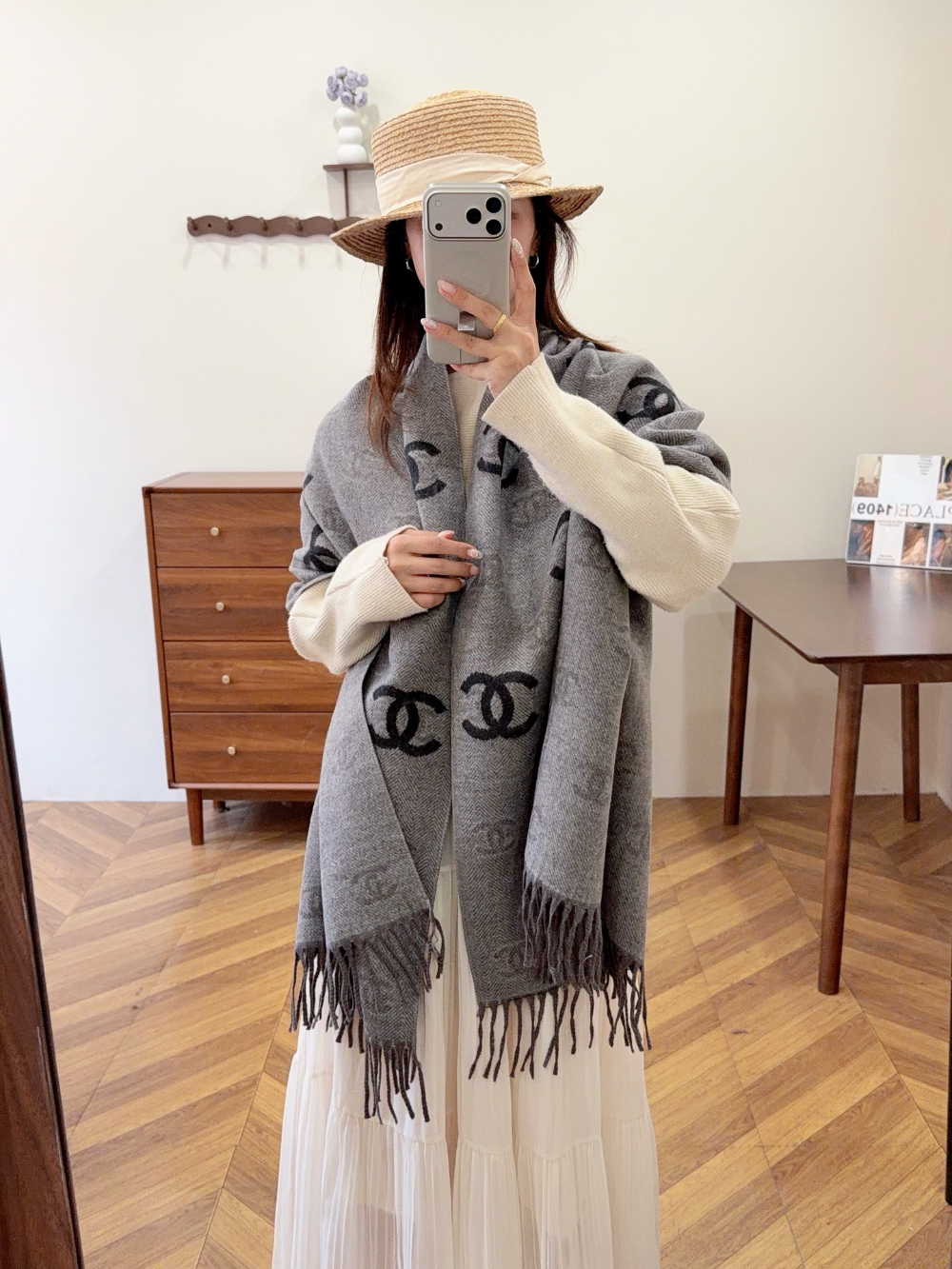 CEM334 new arrive  Hot sale dark gray grey  pink beigei color fashion beautiful  scarf  for woman gift  to choose size 180*60cm