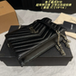 SEM11 New arrive fashion black bag for woman hands bag beautiful gift to choose gift 23*15cm