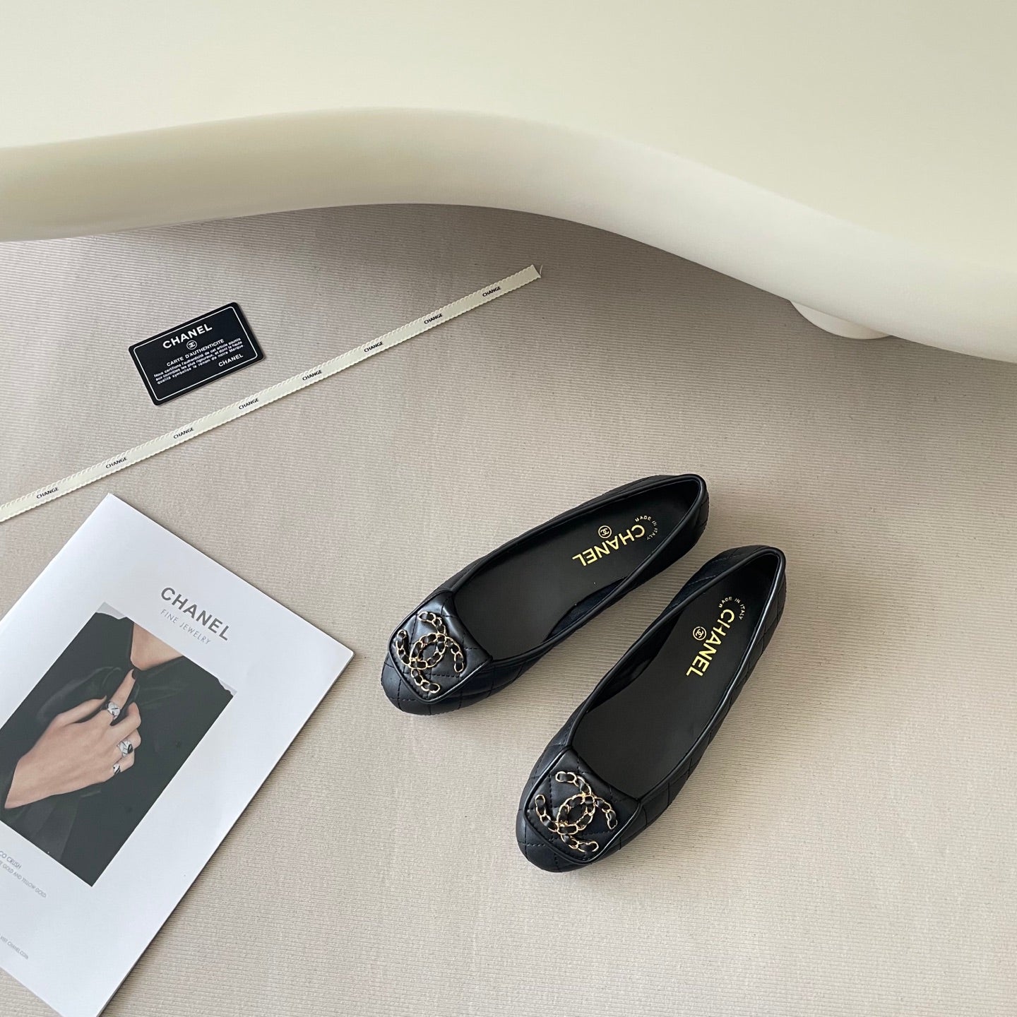 CEM184 womens Dress shoes designer Ballet shoes Flat boat shoe leather bow Dance formal shoes Lady Trample Lazy Loafers Quilted Leather Ballet Dress Shoes Luxury shoes