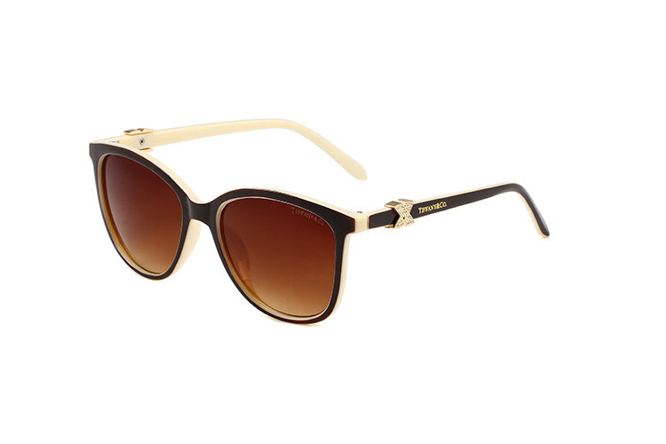 TEM38 Designers Men Classic Brand Retro women Sunglasses  Eyewear Metal Frame Sun Glasses Woman glass lenses aviator sunglasses With box