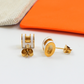 HEM143 New arrive fashion black white color earring  for woman jewelry beautiful jewelry no with box