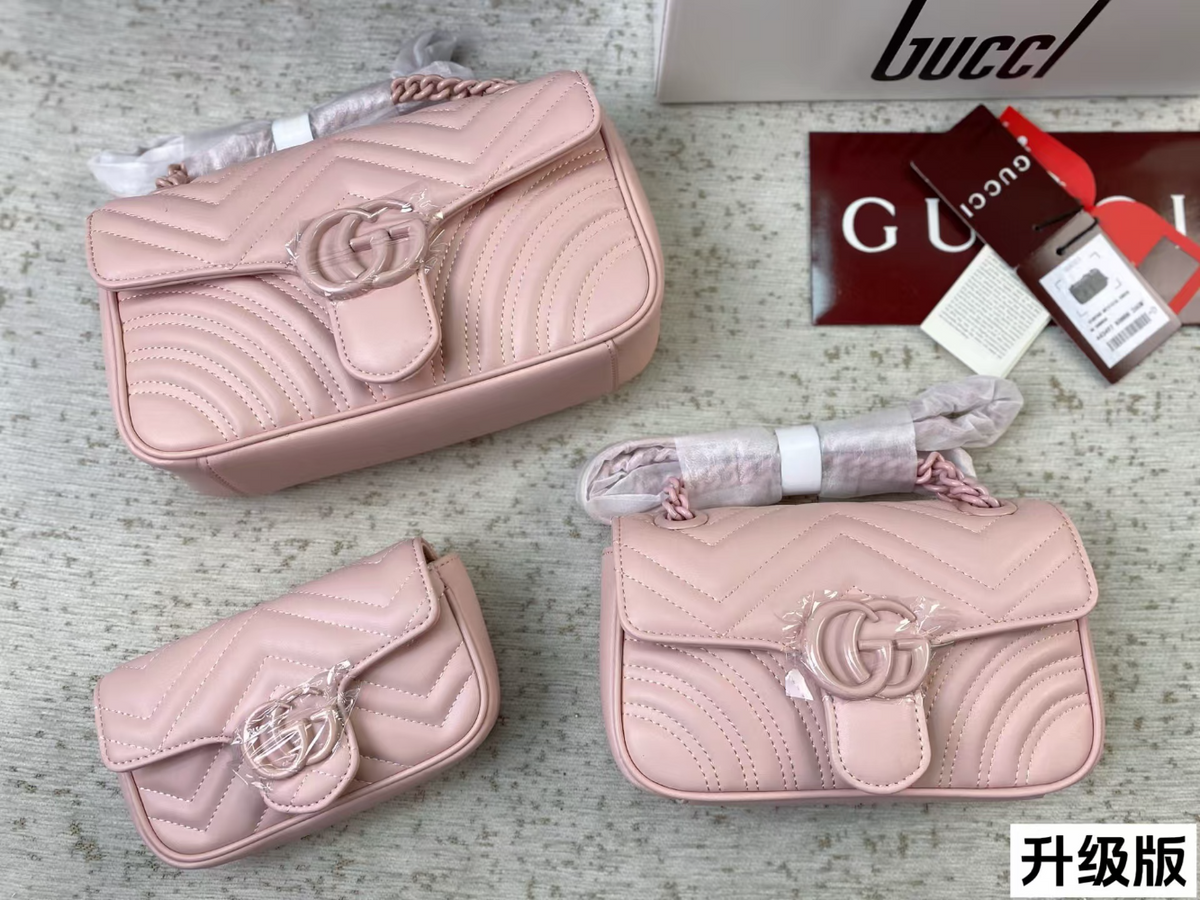 GEM269 New arrive fashion black blue pink white bag for woman hands bag beautiful gift to choose gift 3 size