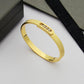 MEM09 Designer Bracelet 18k Gold Plated Bangle Luxury Brand Love Designed Bangles For Women High Sense Bracelets Fashion Accessories Party Jewelry
