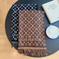 LEM527 new arrive  Hot sale black brown color fashion beautiful  scarf  for woman gift  to choose size 180*60cm