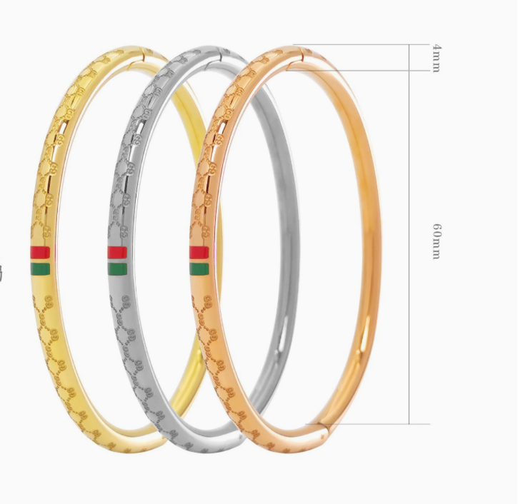 GEM141 New Arrive Fashion Hot Sale 3color  Bracelet Love Braclet for Woman Jewelry To Choose Gift 17cm