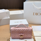 DEM315 New arrive fashion white black brown blue pink red yellow bag for woman hands bag beautiful gift to choose gift 22 *12cm