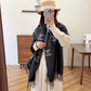 CEM334 new arrive  Hot sale dark gray grey  pink beigei color fashion beautiful  scarf  for woman gift  to choose size 180*60cm