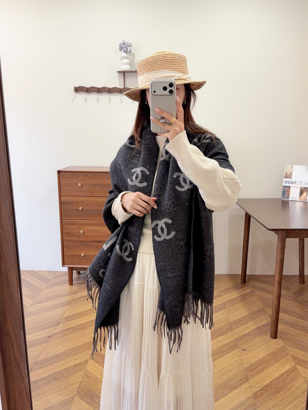 CEM334 new arrive  Hot sale dark gray grey  pink beigei color fashion beautiful  scarf  for woman gift  to choose size 180*60cm