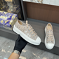 DEM319 New arrive classic fashion black blue beige color  shose for woman lover shose color  beautiful gift to choose Thickness 4.5 CM