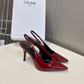 CLEM36  classic fashion High-heeled shoes for woman lover shose color  beautiful gift to choose 8cm