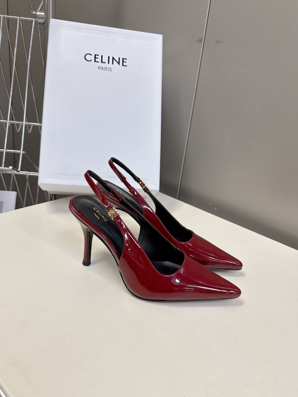 CLEM36  classic fashion High-heeled shoes for woman lover shose color  beautiful gift to choose 8cm