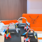 HEM137 New arrive fashion black red white yellow green blue dark gray color bag for woman beautiful gift to choose 3 size