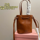 MIU05 New arrive fashion black white brown caramel color bag for woman beautiful gift to choose size 17*20CM