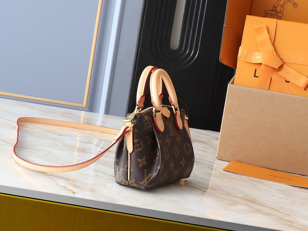 LEM246 Designer bag Classic Brown Wallet Shoulder bag Date Code Handbag Purse 17x 11x 6cm