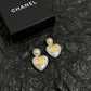 CEM232 New Arrive Fashion  Hot Sale  with Big Pearl Pink Earring  for Woman Jewelry To Choose Gift Not with Box