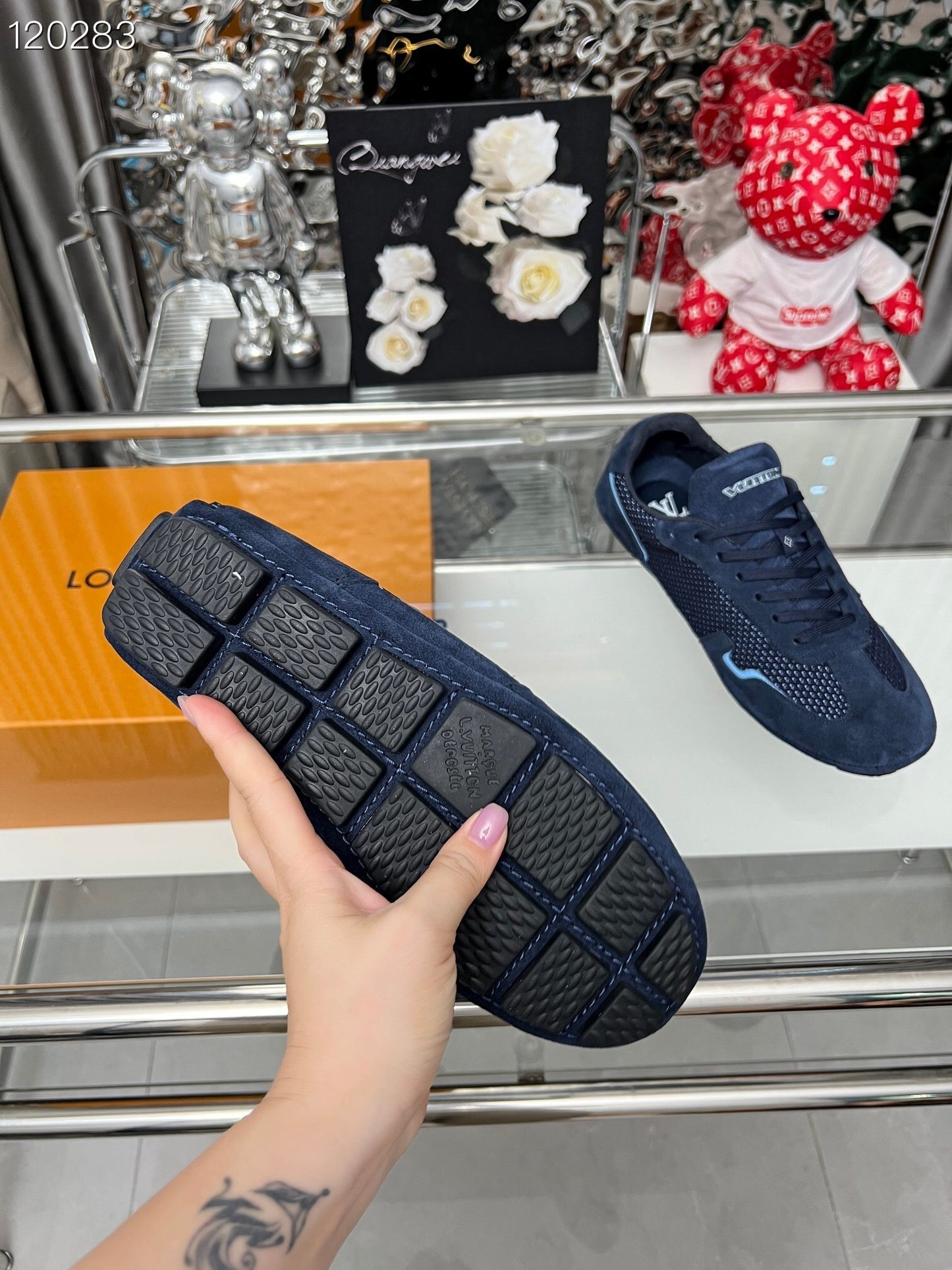 LEM376 Designer Shoes trainer Men women Sneakers shoes for women high quality size 35 to 46