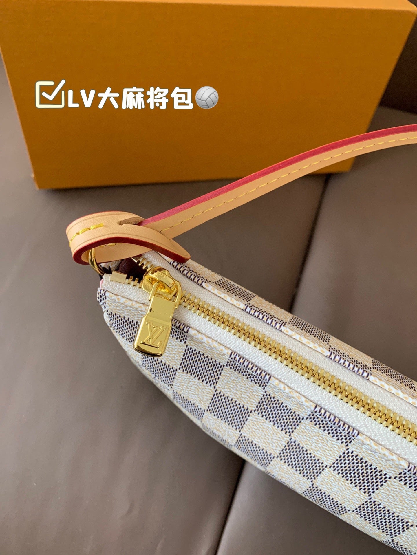 LEM314 New Arrive Hot Sale Black white design  Fashion wallet Bag It Come with Box 22*12cm