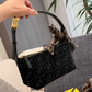 FEM37 New arrive fashion  white black pink orange dark brown green bag for woman hands bag beautiful gift to choose gift