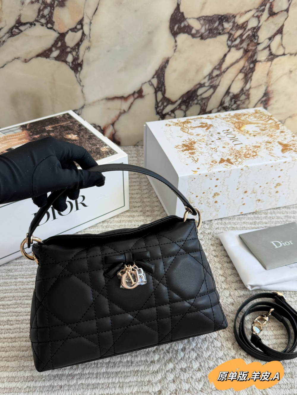 DEM387 New arrive fashion pink black white bag for woman hands bag beautiful gift to choose gift  23*14cm