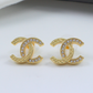 CLEM46 New arrive fashion gold color earring  for woman jewelry beautiful jewelry no with box