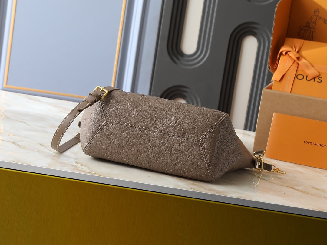 LEM297 Designer Bag Embossed Flower Women Crossbody Handbag Shoulder Bags Fashion Composite Ladys Clutch Tote Bag shopping Female Coin Purse