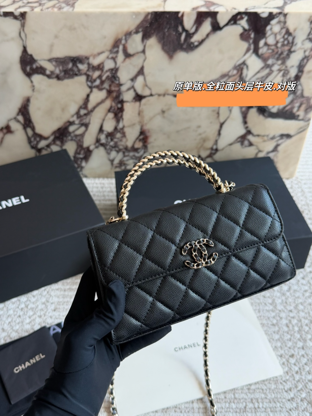 CEM393 New arrive fashion black white light blue silver khaki pink caramel color bag for woman beautiful gift to choose size 19*10cm
