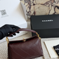 CEM307 New arrive fashion black white brown pink blue dark burgundy gray bag for woman hands bag beautiful gift to choose gift 22 *13cm
