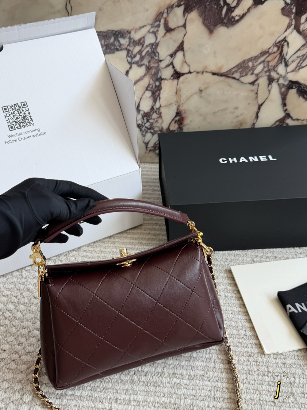 CEM307 New arrive fashion black white brown pink blue dark burgundy gray bag for woman hands bag beautiful gift to choose gift 22 *13cm