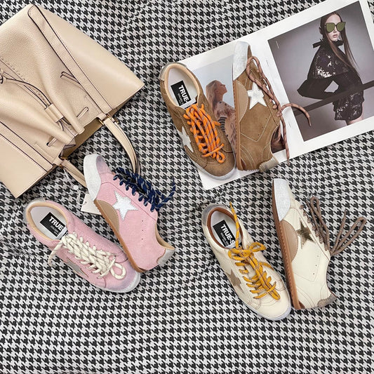 GGEM01 Designer Sneakers Men Women pink White Brown Trainers Womens