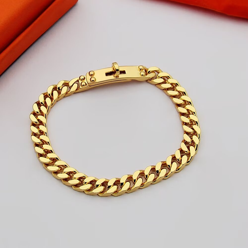 HEM114 Bracelets for women Bangles men charm bracelet Couple Jewelry