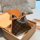LEM575 New arrive fashion brown color bag for woman beautiful gift to choose size 18*18cm