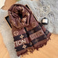 LEM276 Designer Scarf Cashmere Scarves For Winter Warm Womens and mens Long Wraps Scarf gifts Size 65*180cm