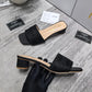 DEM308 New arrive fashion black and white  many color shose for woman beautiful Slippers gift to choose