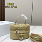 DEM350 New arrive fashion black white pink blue yellow red color bag for woman beautiful gift to choose