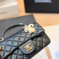 CEM375 New arrive fashion black pink white blue color bag for woman beautiful gift to choose 20×12cm