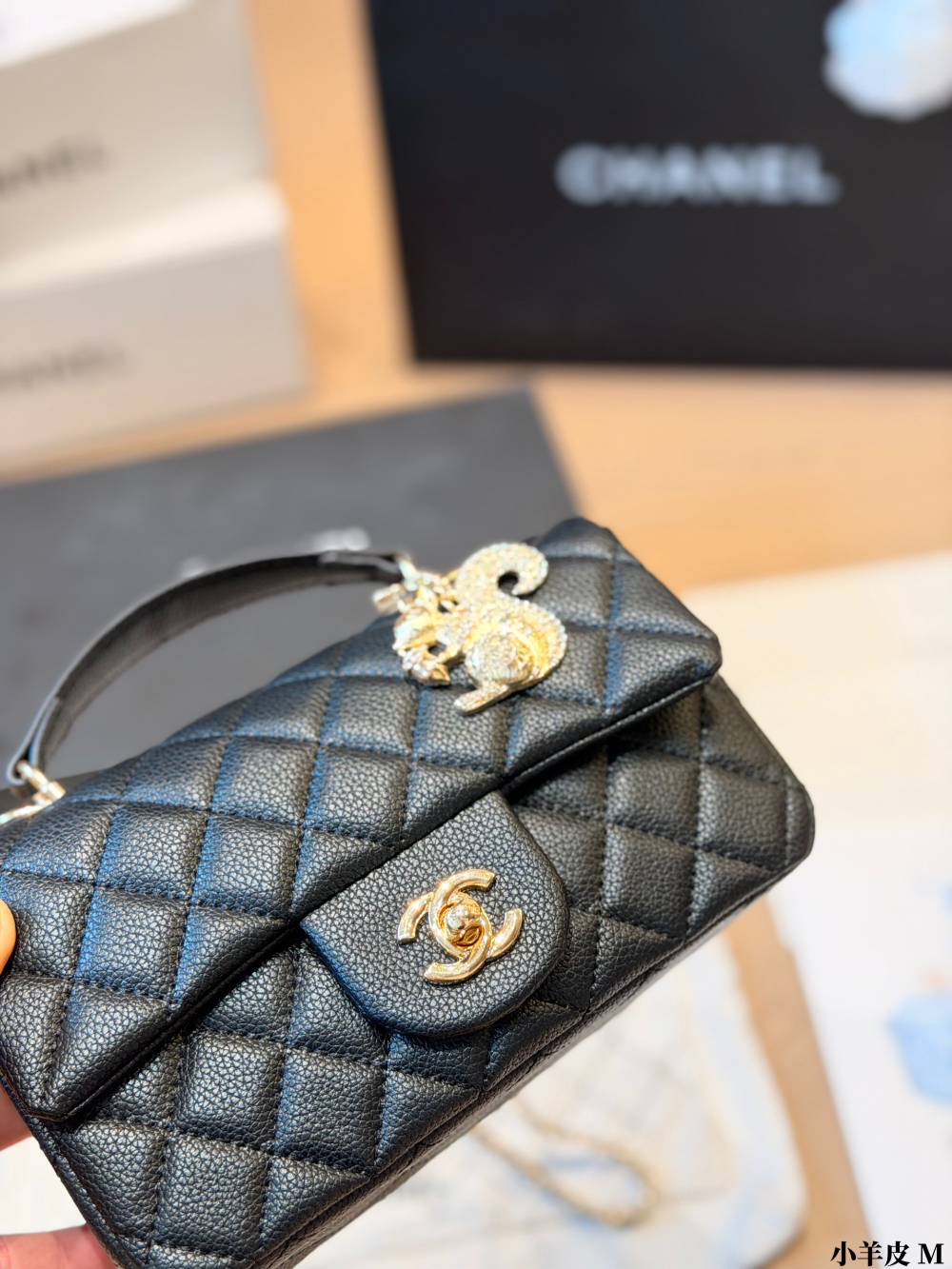 CEM375 New arrive fashion black pink white blue color bag for woman beautiful gift to choose 20×12cm