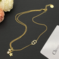 DEM389 Hot sale Fashion Titanium Stainless Steel heart Wedding diamond Necklace Bague Femme for woman gift