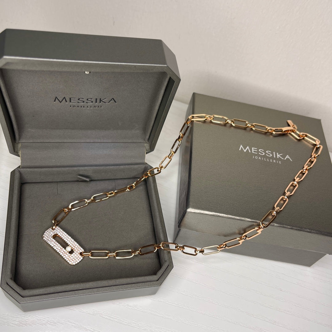 MEM04 necklace for women  men charm Couple Jewelry