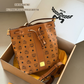 MCM05 New arrive fashion white black  pink brown bag for woman hands bag beautiful gift to choose gift 22*26cm