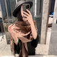 LEM649 new arrive  Hot sale brown black grey color fashion beautiful  scarf  for woman gift  to choose 60x180cm