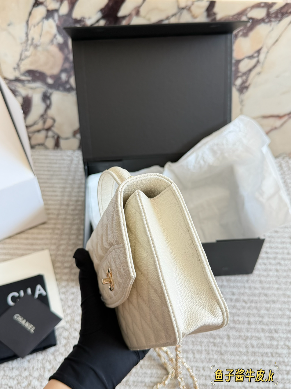 CEM392 New arrive fashion black white color bag for woman beautiful gift to choose size 18*13cm