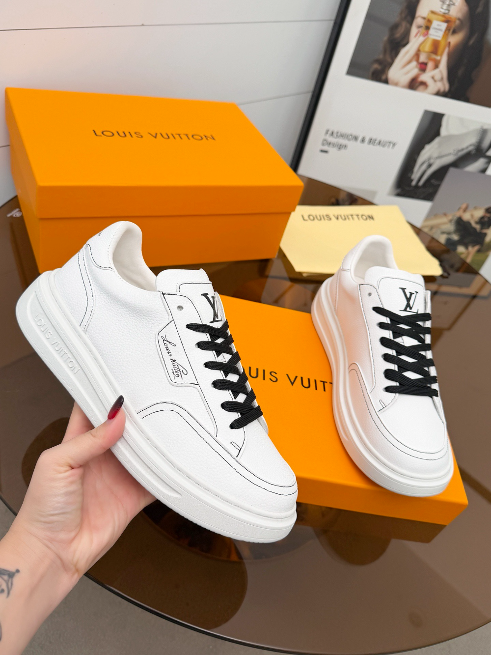 LEM537  New arrive classic fashion black white brown color shose for woman lover shose color  beautiful gift to choose