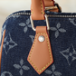 LEM407 New arrive fashion bag for woman Denim fabric handbag beautiful gift to choose gift 18 x 12 x 10 cm