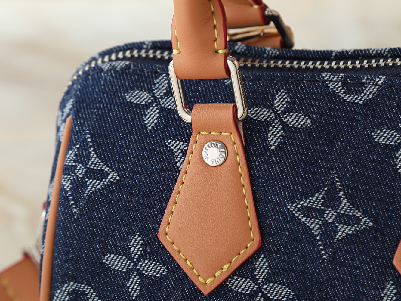 LEM407 New arrive fashion bag for woman Denim fabric handbag beautiful gift to choose gift 18 x 12 x 10 cm