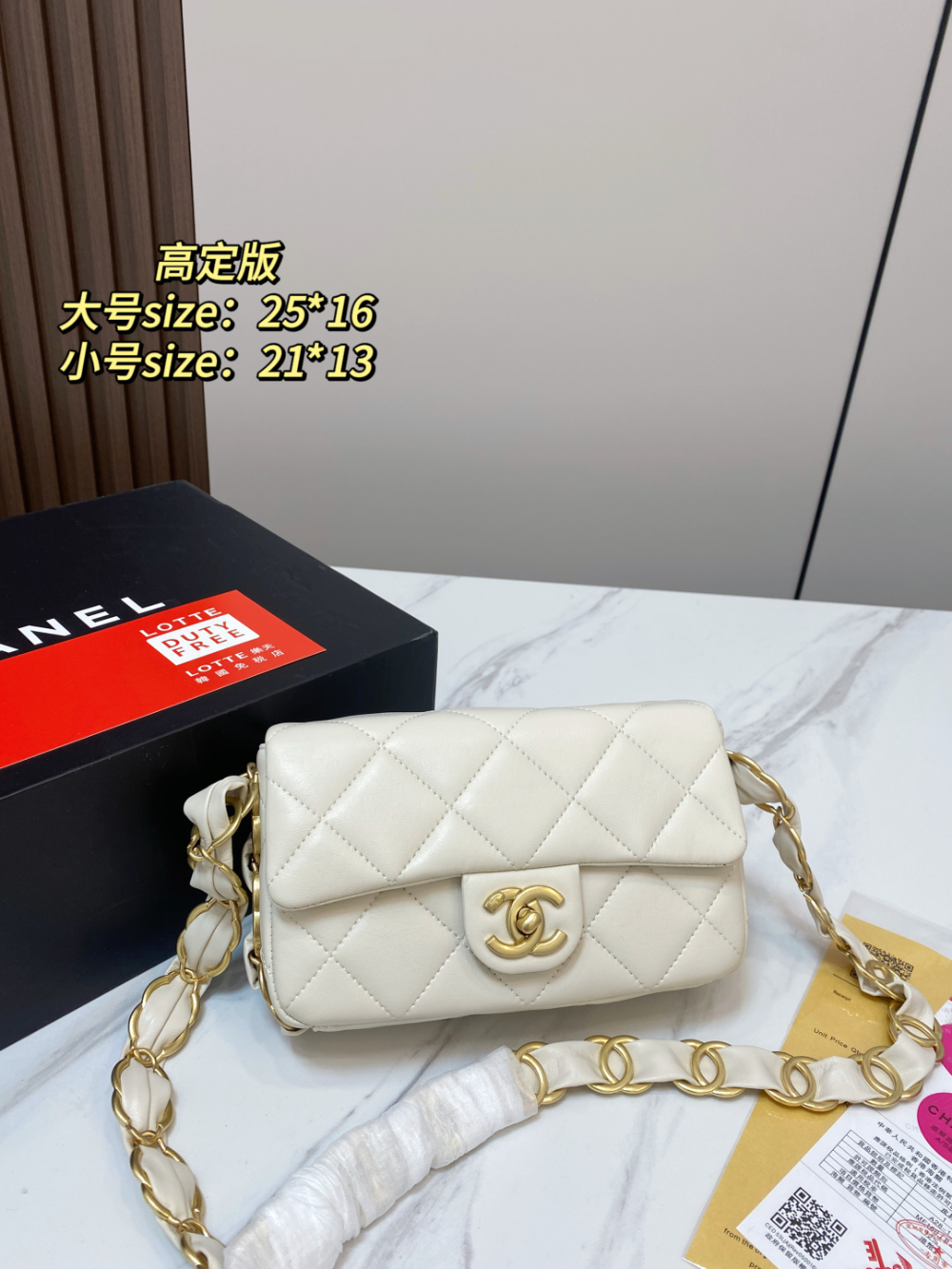 CEM391 New arrive fashion black white red color bag for woman beautiful gift to choose 2 size