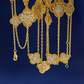 FY102 New Fashion Gold Color Long Diamond Necklace  for Woman Jewelry Beautiful Jewelry To Choose Gift