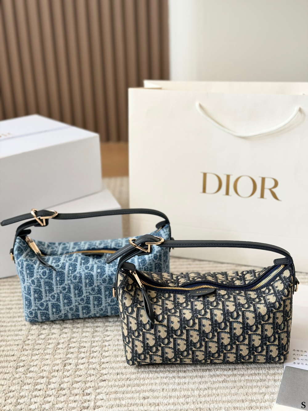 DEM354 New arrive fashion black blue color bag for woman beautiful gift to choose size 22* 15cm