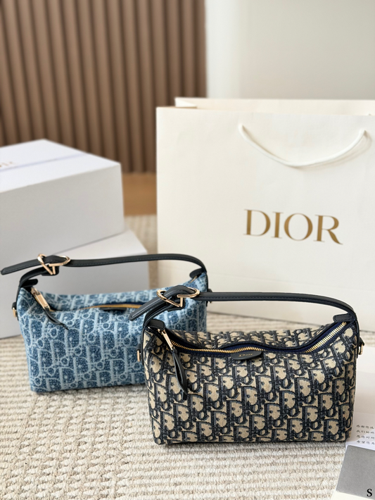 DEM354 New arrive fashion black blue color bag for woman beautiful gift to choose size 22* 15cm