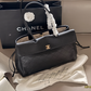 CEM289 New arrive fashion black red green brown bag for woman hands bag beautiful gift to choose gift 38*25cm